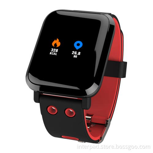 PC and zinc alloy smart bracelet
